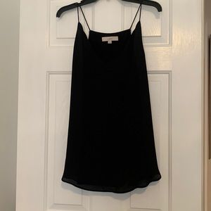 Loft EUC worn 1 time. Size XL scalloped neckline tank/blouse